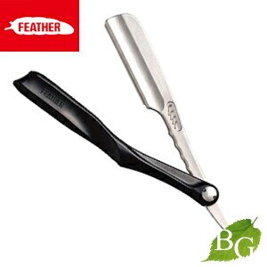 フェザー アーティストクラブ SS レザー ブラック