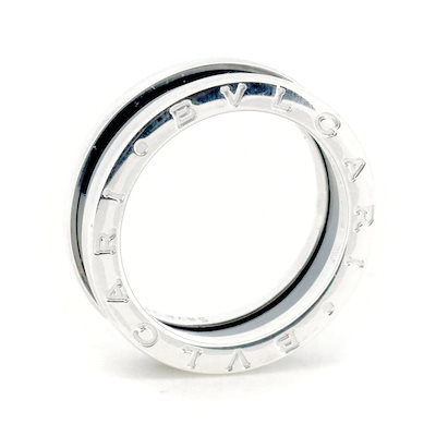 BVLGARI ブルガリセーブザチルドレン　ビーゼロワン　シルバー925 リング セーブ ザ チルドレン BVLGARI ブルガリ セーブザチルドレン B-ZERO1