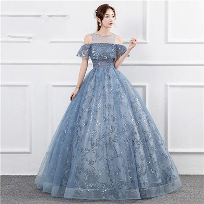 カラードレス パーティードレス 演奏会 発表会 イブニングドレス フォーマルドレス カクテルドレス コンサート コンクール ネイビー ビスチェ サテン 編み上げ カラードレス カクテルドレス ロングドレス パーティードレス 発表会