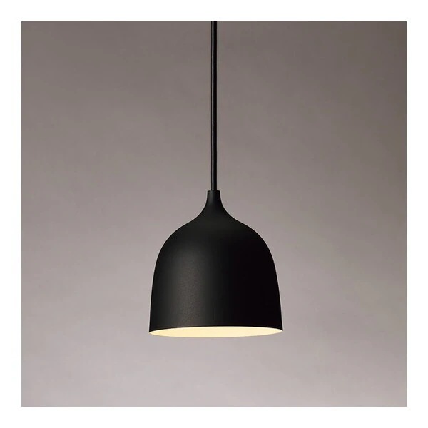 PD-2920-LL マットブラック Bell(ベル) LEDペンダントライト (引掛シーリング 電球色)
