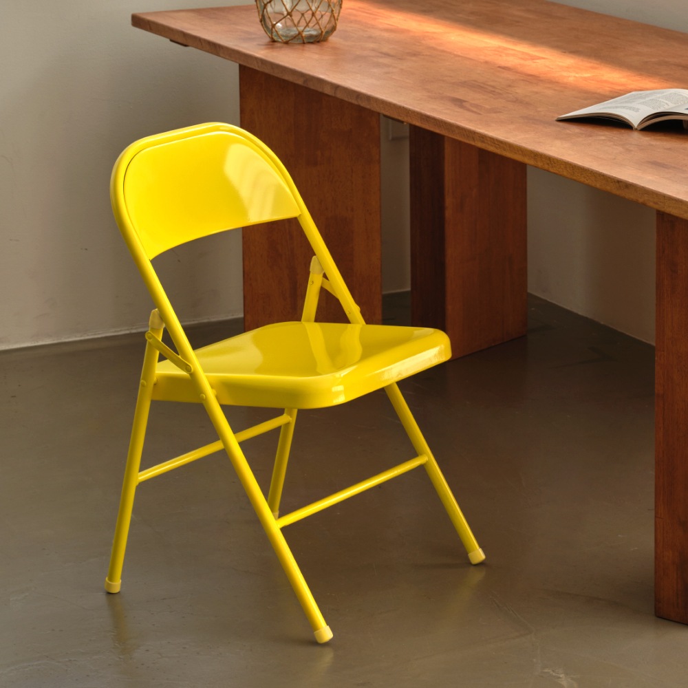 DUCO鉄製折り畳み椅子