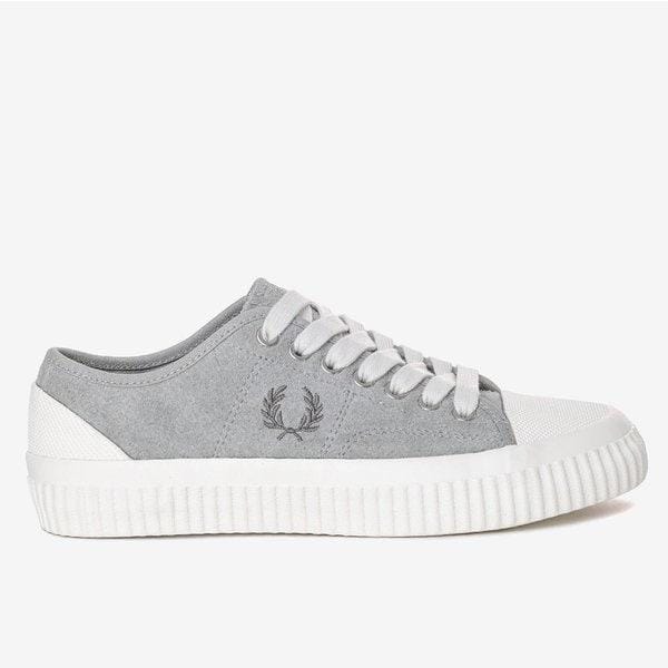 FRED PERRY_男女スニーカーヒューズ ロー テクスティード スエード SFPU2314338-181 13,880円