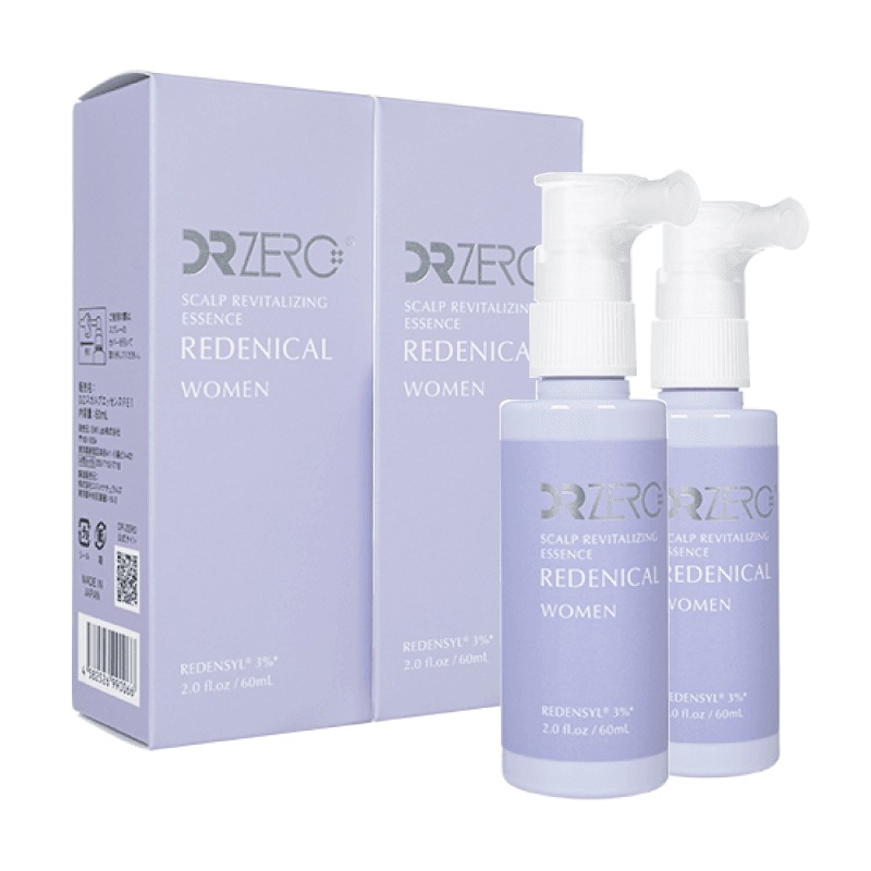 リデニカルスカルプリバイタライジングエッセンス 2本セット(女性用)