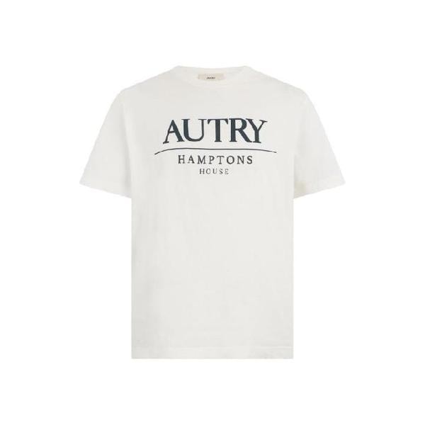 オートリー ハンプトン ロゴ Tシャツ TSPM 044W TP978821986