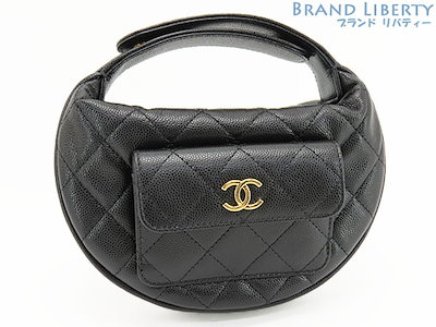 Qoo10] CHANEL レア未使用シャネルマトラッセココマークキ