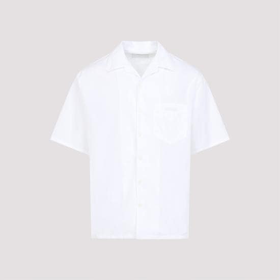 PRADA Men Long Tops UCS524SOOO 10IV F0009 BIANCO