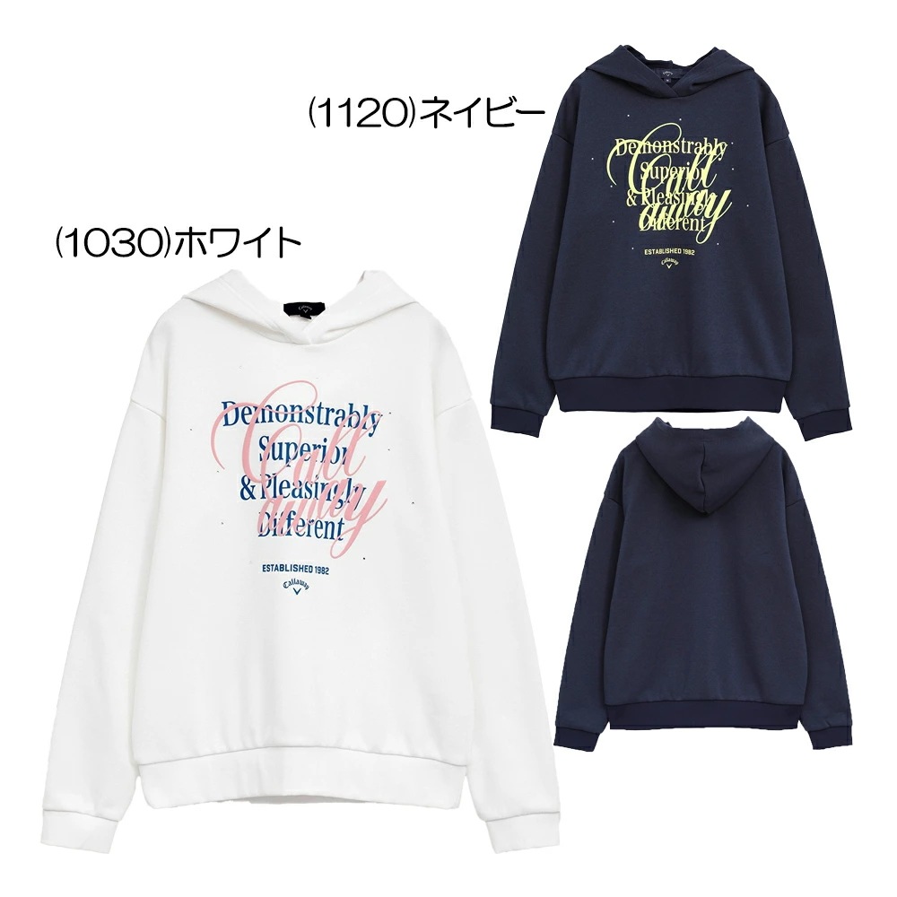 プルオーバースウェットパーカー C25217204 レディースウェア 25 秋冬モデル 11,858円