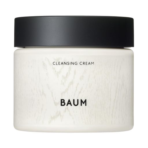 BAUM(バウム) クレンジング クリーム A 140G クレンジング シダーウッドサイプレスベチパーベルガモットなど の香り 保湿 アロマティック リラックス 森林浴 ユニセックス ギフト プレゼン