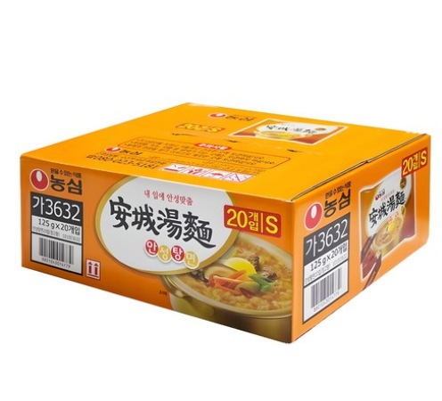 安城湯麺, 125g ,40個