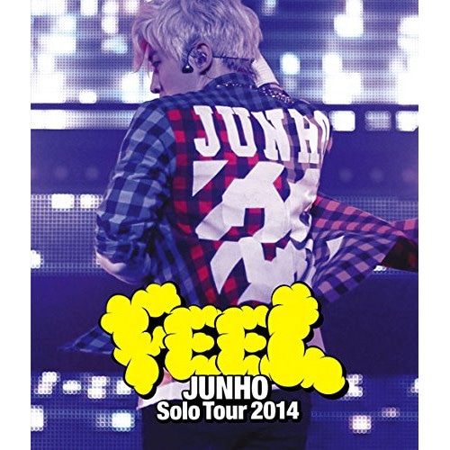 JUNHO(From 2PM) / JUNHO Solo Tour 2014 FEEL(Blu-ray Disc.. (Blu-ray) ESXL-60