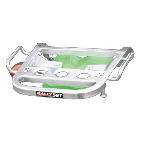 ラリー591アルミキャリア KLX125/Dトラ125 RY59128