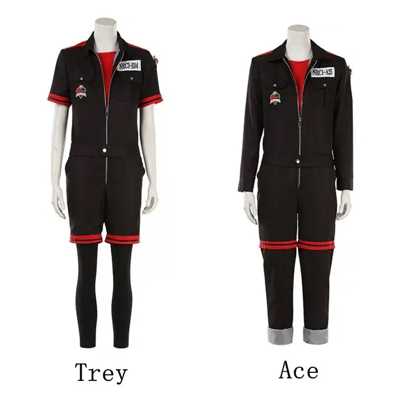 ツイステ トラッポラ 学園祭 イベント 変装期間限定30％ エース ツイステッドワンダーランド Ace コスチューム 仮装 Trey トレイ コスプレ衣装 HEARTSLABYUL寮パーティーイベ