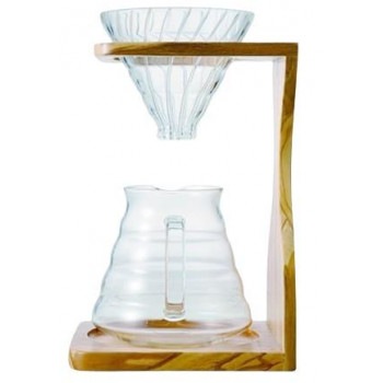 HARIO(ハリオ) V60オリーブウッド スタンドセット VSS-1206-OV