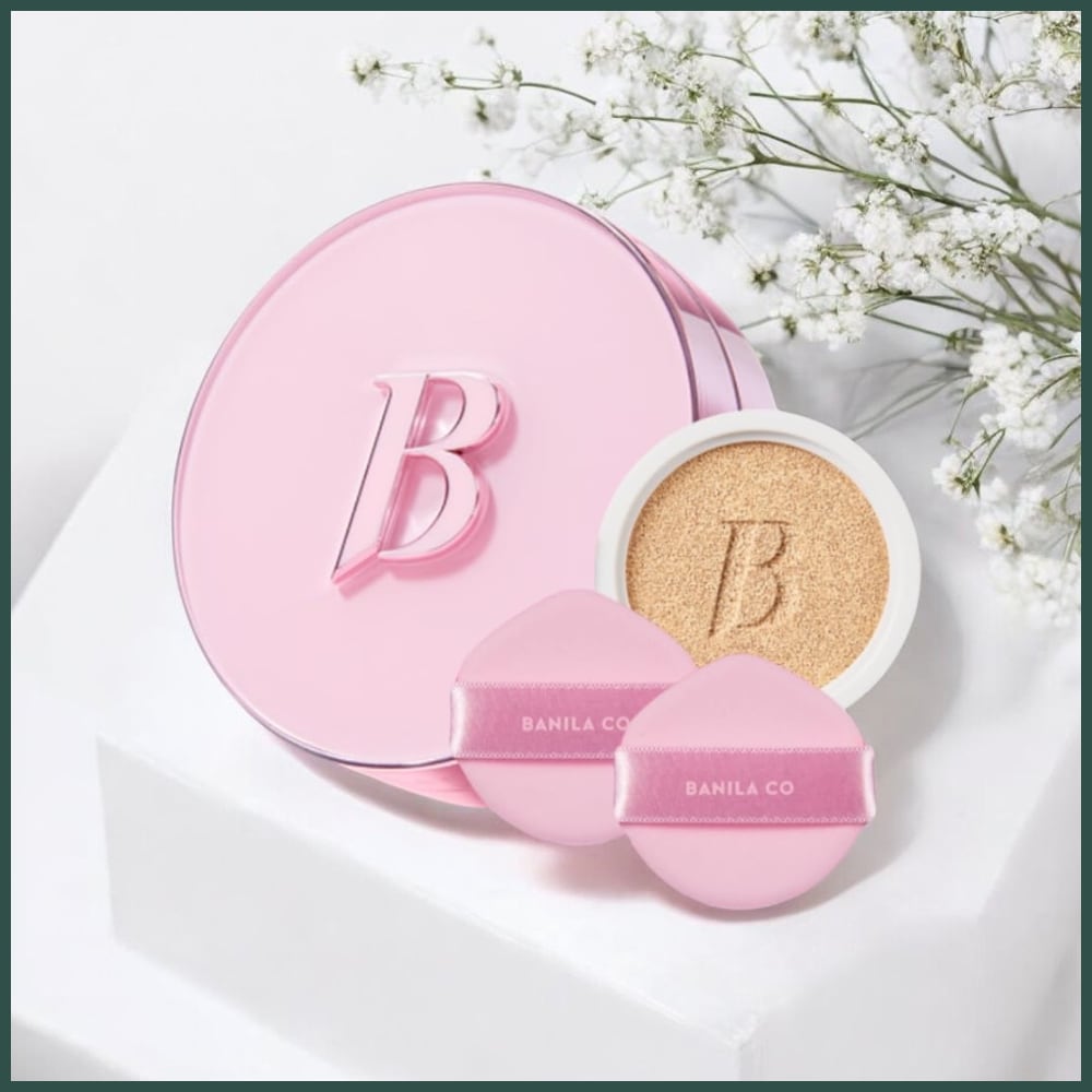 [バニラコ]BANILACO 【ピンクエディション】カバーリシャスアルティメットホワイトクッション 本品1+リフィル1+パフ2 (21 Ivory) SPF38/PA++ セット