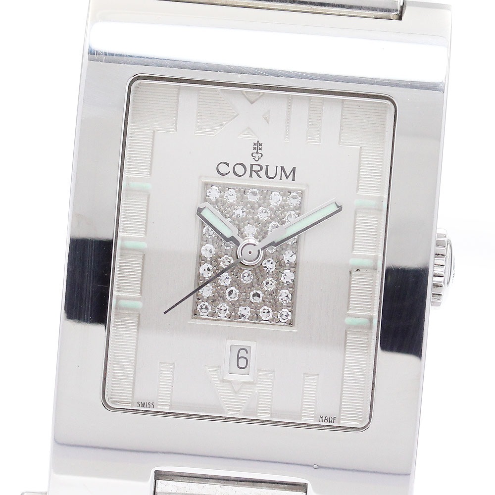 コルム CORUM 145.151.20 V390 ダボガン デイト 自動巻き メンズ _879195【中古】
