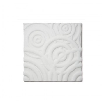 プラデック ウォール アート「リップル」 ホワイト PL-16501