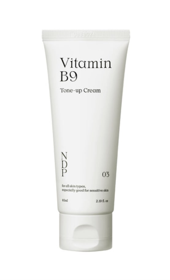 ビタミンB9 トーンアップ 美白クリーム 65ml