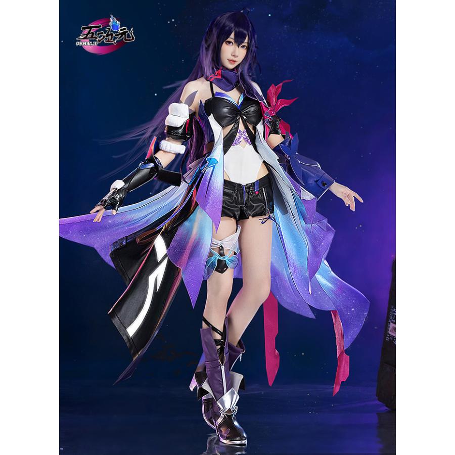 三分妄想　崩壊スターレイル　コスプレ　ゼーレ　衣装　ウィッグ　靴　武器　追加可能