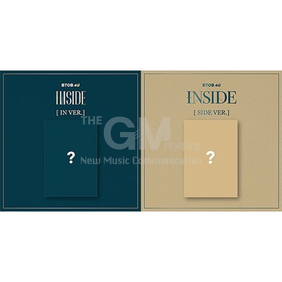 （TF012）1CD_ビツビ哺乳BTOB4U-ミニアルバム[INSIDE_二つバージョンセット] / K-POP /韓国の発送