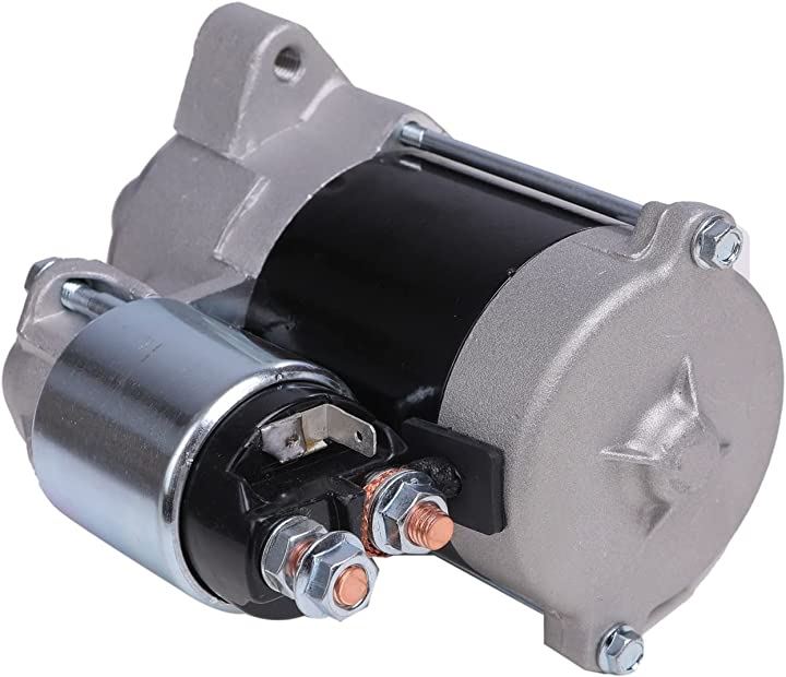 スズキ 用 セルモーター スターター ワゴンR MH21S MH23S MC21S MH22S 31100-75F00 31100-75F01 31100-75F03 社外品(シルバー)