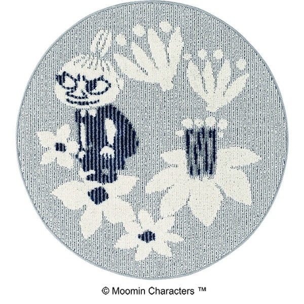 スミノエ 13473174 ラグ ミー 9090cm ムーミン Mコバナラグ 13473174 メーカー直送 5,986円