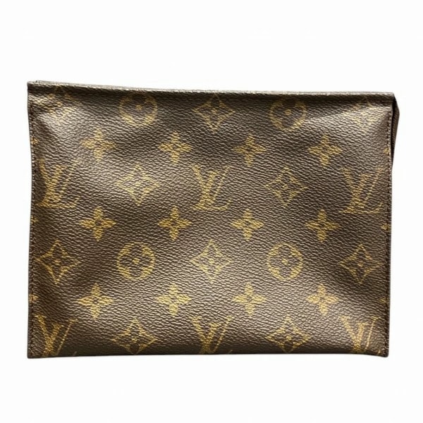 ルイヴィトン ポッシュ トワレット19 M47544 ポーチ バッグ クラッチバッグ 【中古】