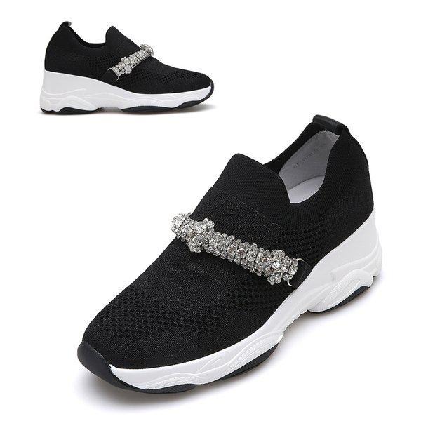 [] 女性ソックススリッポン 012410010 6cm 1color