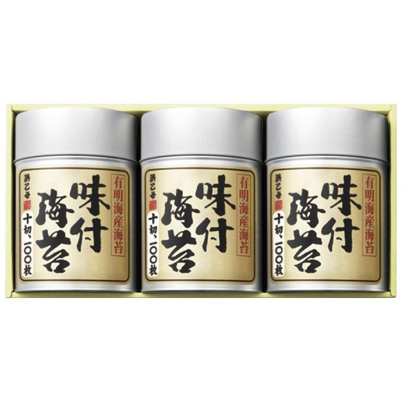 浜乙女 有明海産海苔詰合せ