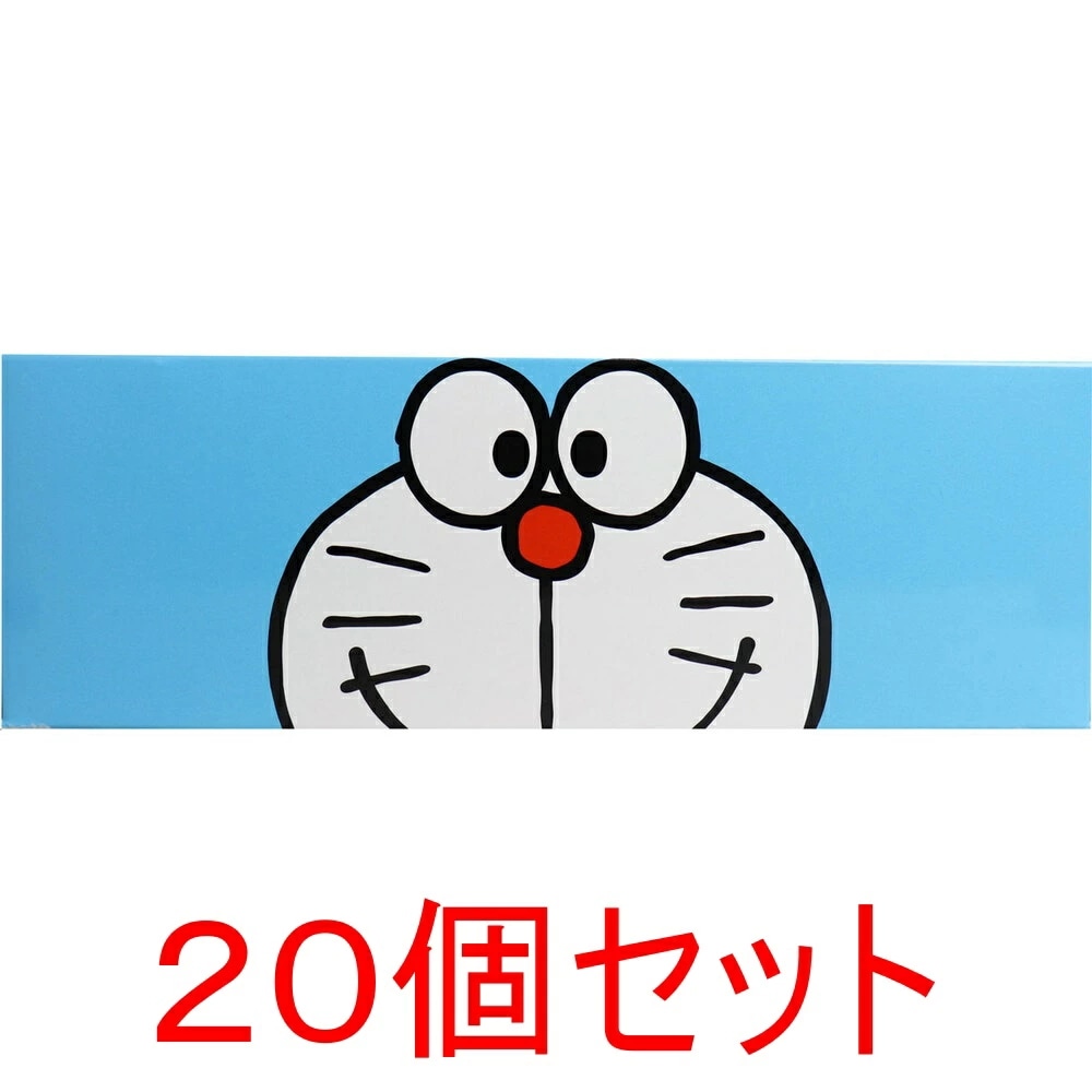 ドラえもん キュートなブルーティシュ BOX 300枚(150組)20個セット ケース販売