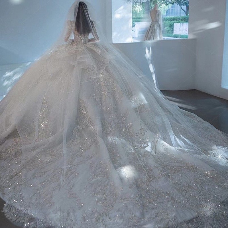 ワンピースドレスドレス前撮り 花嫁ロングドレスお呼ばれ パーティードレス 結婚式二次会 韓国ドレス 【本日限定】ウェディングドレス白 マーメイド ロングドレスお呼ばれ Aライン 20代30代40代 43,312円