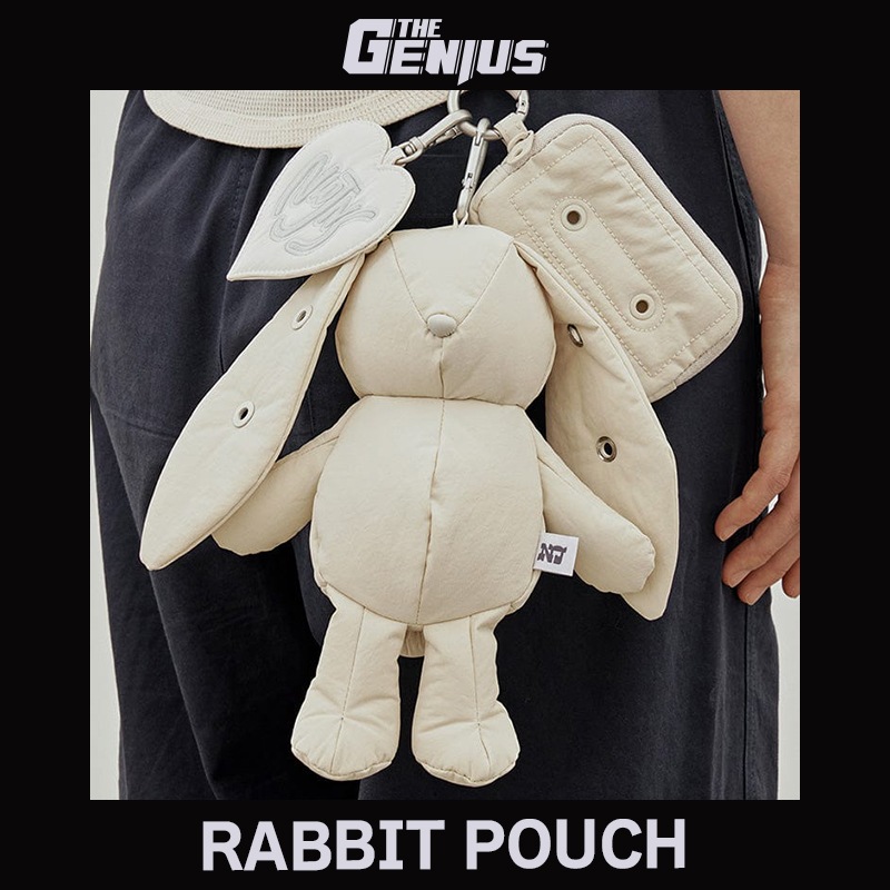 [即日発送] NewJeans X COLLER RABBIT POUCH