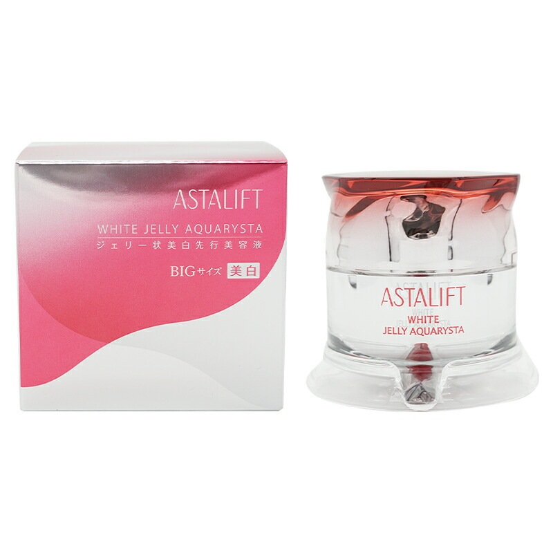 ホワイトジェリーアクアリスタ 本体 60g スキンケア 基礎化粧品 美容液 保湿 肌のハリ 弾力 乾燥[ギフトラッピング対応]