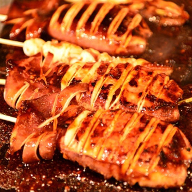 【極厚・特大】マツイカ（アカイカ）30枚セット(カナダ産) 急速冷凍 BBQ 串焼き 海鮮 おつまみ
