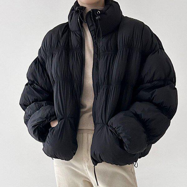 (OT) ムミュエム刺繍パディングジャンパー 冬 女性 パディングジャンパー