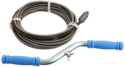 サイズ：10M SANEI パイプクリーナー プロ仕様 強力 10 鋼製 PR801-10