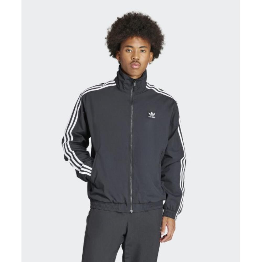 adidas Woven Firebird Track Top Black IT2491