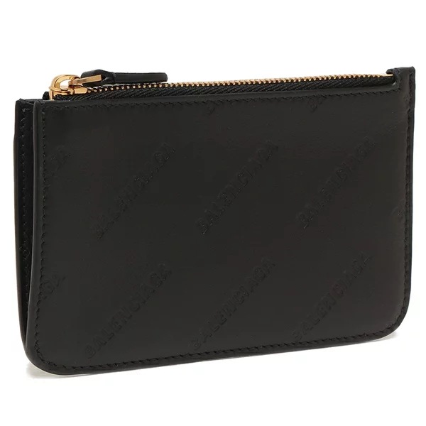 フラグメントケース カードケース キャッシュ コインケース ブラック レディース 637130 2AAXQ 1000