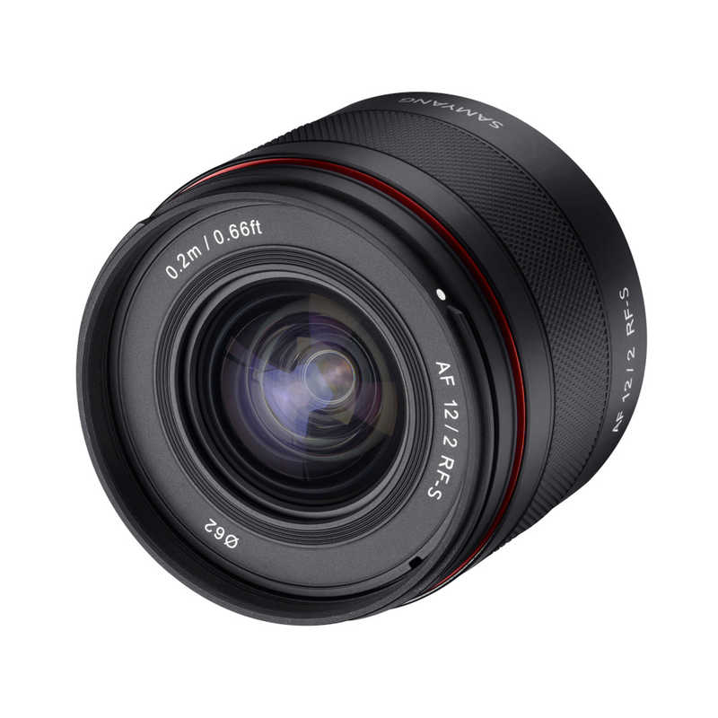 SAMYANG　カメラレンズ AF 12mm F2.0 RF-S （ キヤノンRF / 単焦点レンズ ） 　AF1220