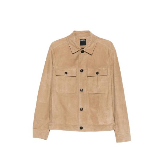 ERMENEGILDO ZEGNA Men Jacket RUHPSEA3 H162 N03R NEUTRALS