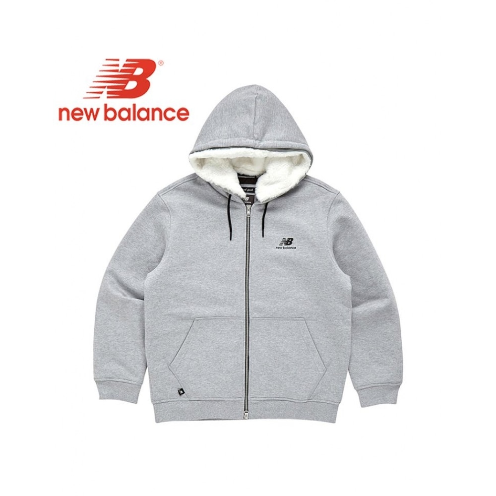 ニューバランス UNI ファーフード付きパッド入りジャンパー NBNQC42853-15