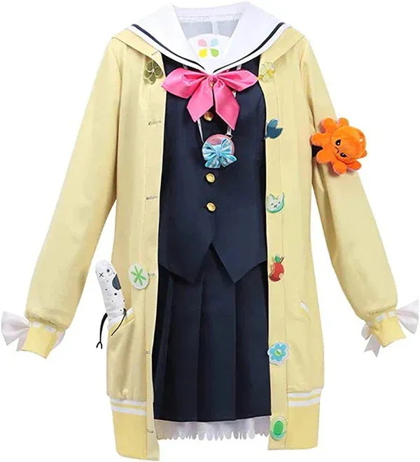 バーチャル YouTuber VTuber にじさんじ ヤンナリ やんなり 衣装 新衣装 コスプレ 衣装 ウィッグ 靴 ハロウィン 仮装 変装