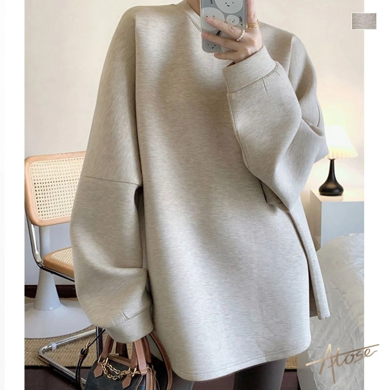 【2点購入で150OFF】【短納期】ニット レディース トップス きれいめ セーター ハイネック 無地 ニットセーター 大人 体型カバー オーバーサイズ お尻が隠れる チュニック 長袖 上品 保温 暖