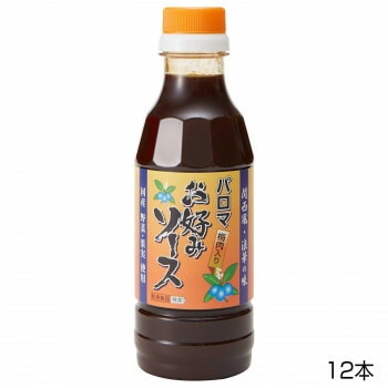 和泉食品　パロマお好みソース（濃厚）　350g（12本）