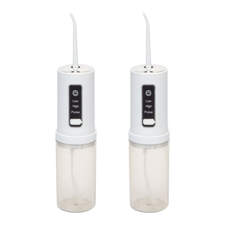 ジェット水流口腔洗浄器 2個組 ACアダプター付き デンタルケア 水流 歯磨き 高圧 口内洗浄器 口腔洗浄器 口腔洗浄機 ウォーターフロス 水圧 デンタルフロス 歯間 歯垢 除去 歯垢洗浄 歯垢除去