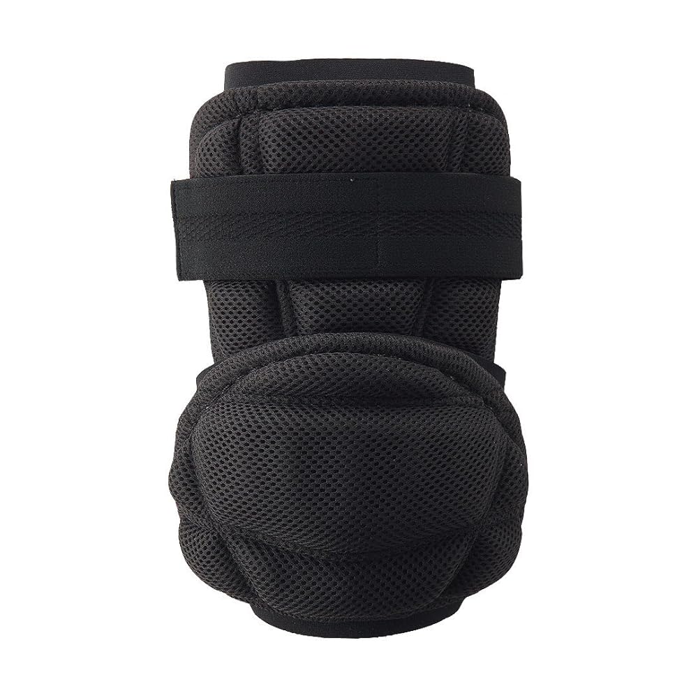 asics(アシックス) 野球エル簿ガードBPE230ブラックメンズ BPE230 ブラツク F