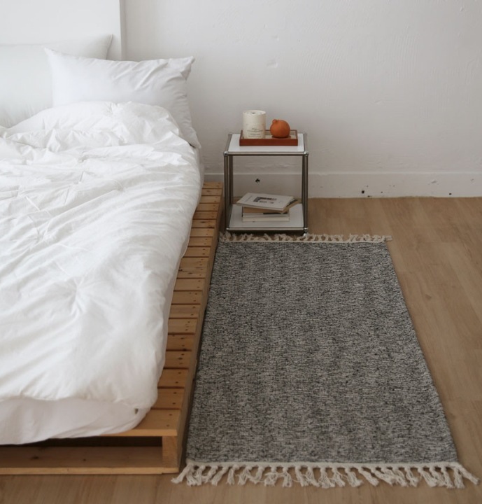 [THE FRIGG] SNOOZE ウォッシャブル 四季 ミニ ラグ 5,866円