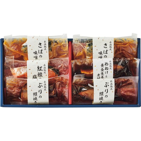 氷温熟成 煮魚/焼魚ギフトセット（6切）
