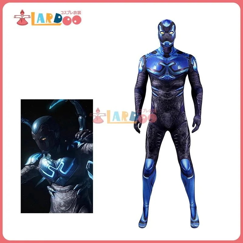 ブルービートル Blue Beetle2023 ハイメ・レイエス ブルービートル ボデイー コスチューム コスプレ衣装614