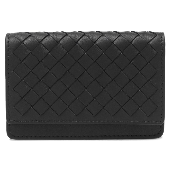 BOTTEGA VENETA 133945-V0016-8806 ボッテガヴェネタ 名刺入 ナッパレザー ブラック