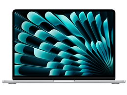 アップル / APPLE MacBook Air 13.6インチ Liquid Retinaディスプレイ MC654J/A [シルバー]